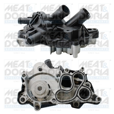 Auxiliary Water Pump (cooling water circuit)